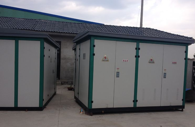泸县1250KVA箱式变压器