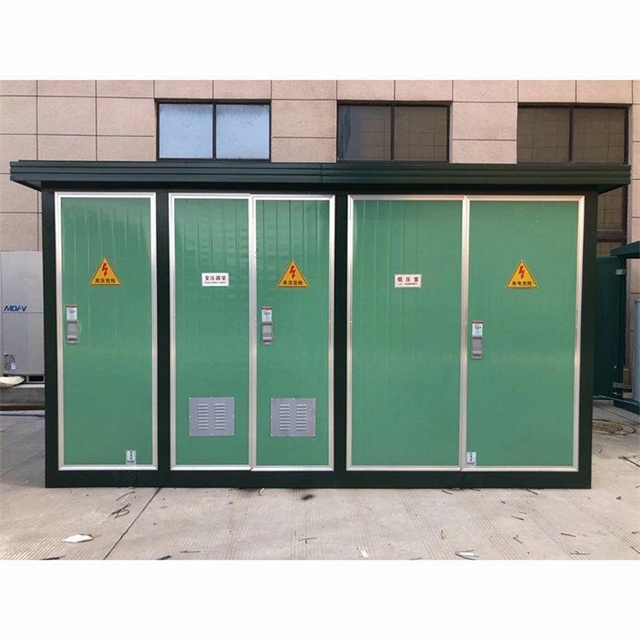 泸县1600KVA欧式箱式变压器